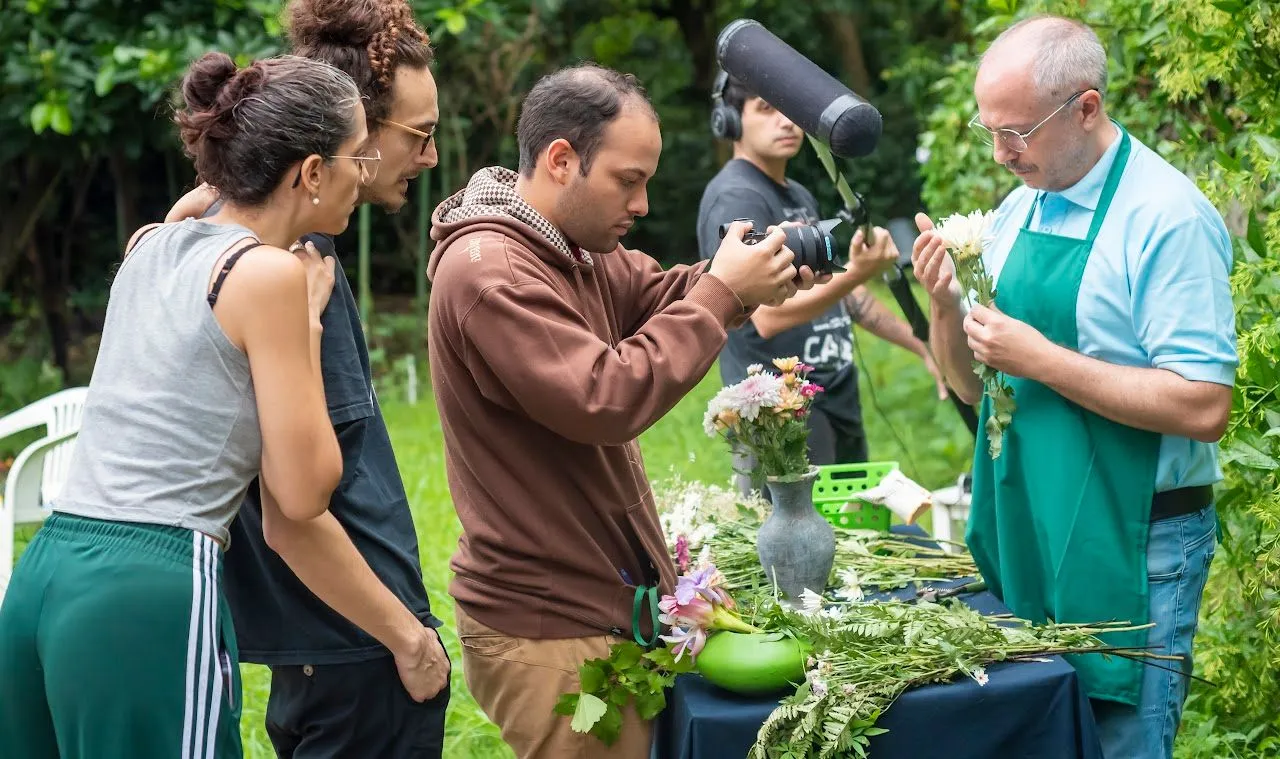 Set de filmación profesional